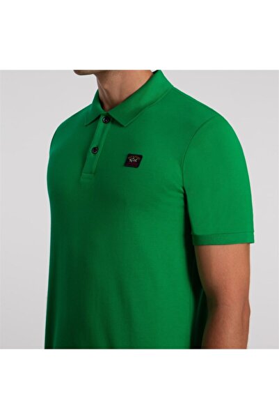 PAUL&SHARK Ανδρικό πλεκτό πουκάμισο πόλο C.wCotton