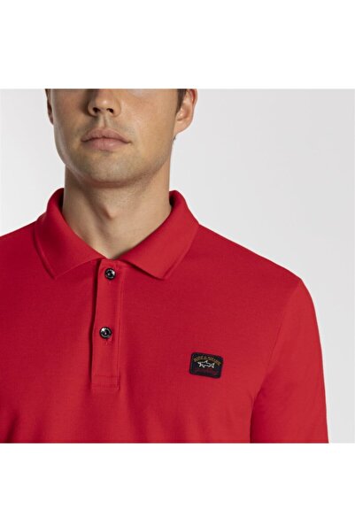 PAUL&SHARK Men's Knitted Polo Shirt C.wCotton