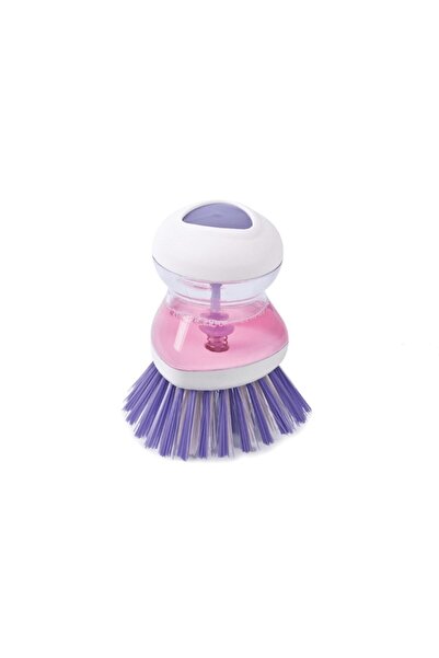 Titiz Plastik Titiz Dish Brush with Detergent Chamber Tp-110