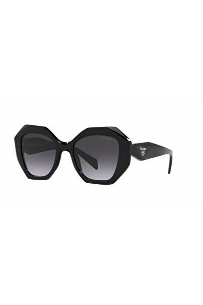 Prada Pr 16ws 08q08ı 53 Geometrik Mavi Renkli Kadın Güneş Gözlüğü