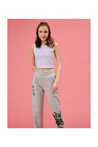 Koton Damen-Tanktop in Lila1YAL38067IK