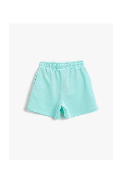 Koton Kids Girl's Green Shorts 1YKG47684AK