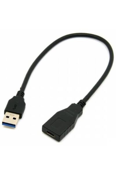 Platoon Usb 3.0 Erkek Type C 3.0 Dişi Çevirici Kablo TYPC Usb 3.0 Erkek usb e...