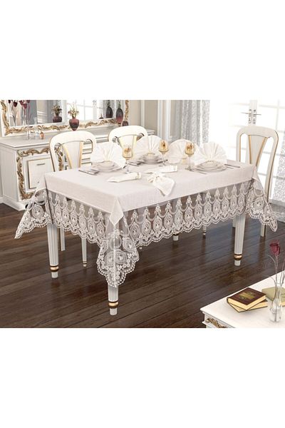 Çeyiz Bahçesi Set fata de masa din 25 piese Başak