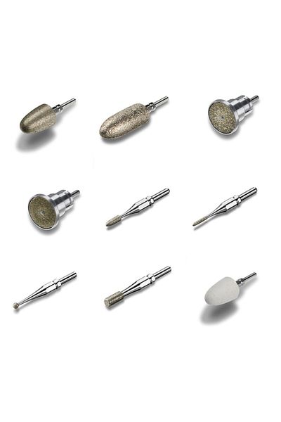 Beurer Mp 60 Manicure Pedicure Set Spare Heads 9 Pieces