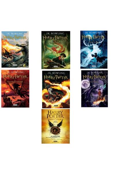 Yapı Kredi Yayınları Harry Potter 2-3-4-5-6-7-8 Set Kitap
