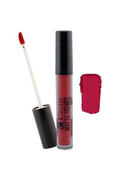 Cecile Lipstick - Cecile Lipgloss Matte Velvet 148698438001595