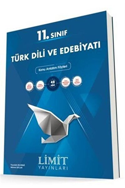 Limit Yayınları 2024 - 2025 Müfredat 11.Sınıf Türk Dili ve Edebiyatı Konu Anl...