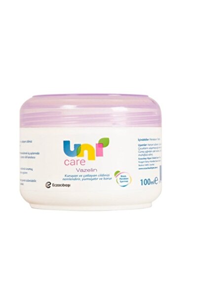 Uni Baby Uni Care Vazelin 100 Ml