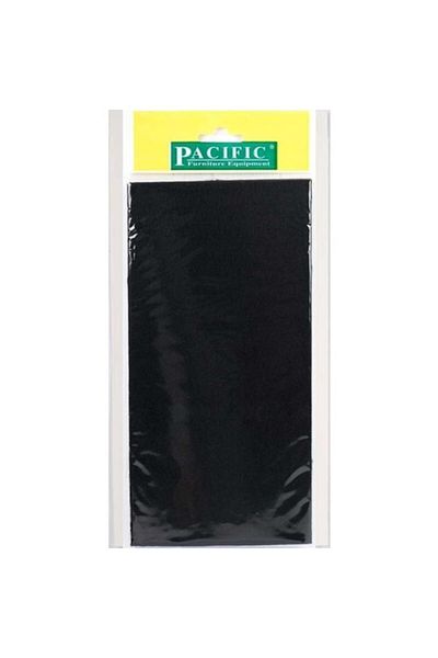 Pasific Nsp Table And Chair Felt Black Square 120*240