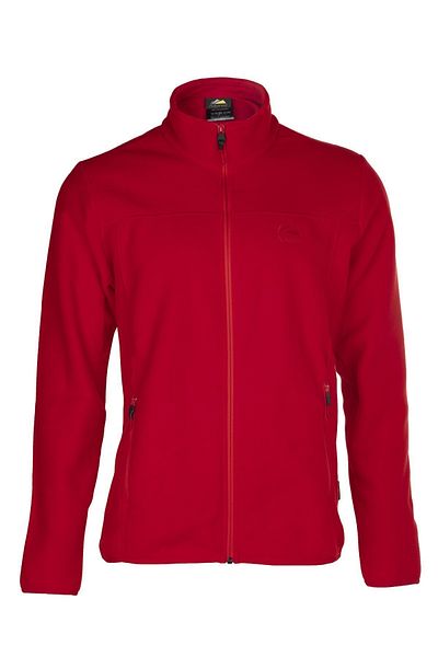 Alpinist Ανδρικό φούτερ Kentt από φλις μπορντό (AL 600401 -ΒΟΡ)