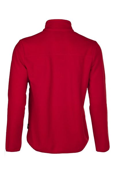 Alpinist Ανδρικό φούτερ Kentt από φλις μπορντό (AL 600401 -ΒΟΡ)