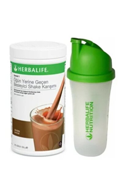 Herbalife Çikolata Shake 550g Shaker Hediyeli
