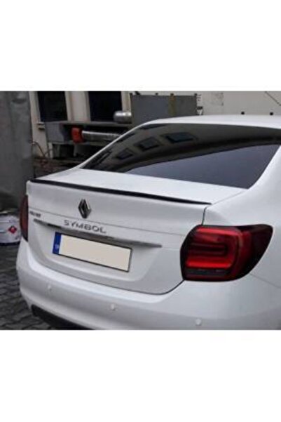 Genel Markalar SPOİLER RENAULT SYMBOL D.LOGAN 13-20 Piano Black 551134