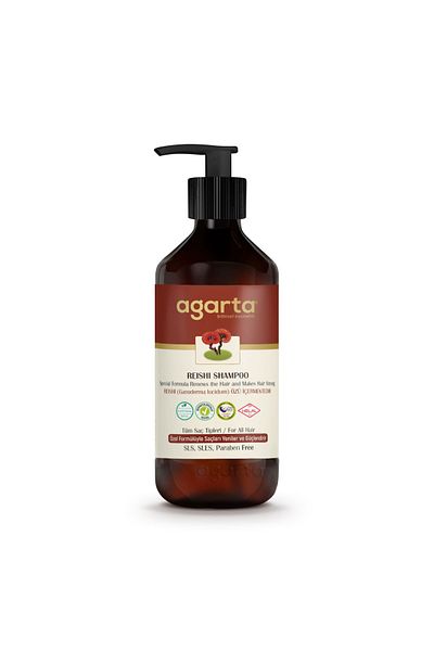 Agarta Natural Shampoo with Reishi Extract 400 ml
