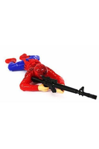 AVENGERS Spiderman Going on the Floor - Spiderman Voice Soldier Toy, Buckle