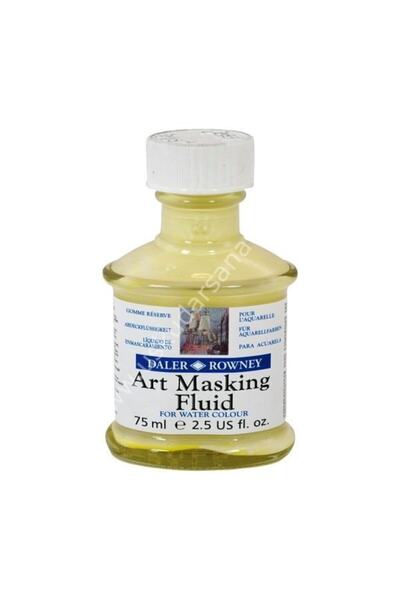 Daler Rowney 75 ml Art Maskıng Fluıd Suluboya Ve Diğer Boyamalar Için Maskele...