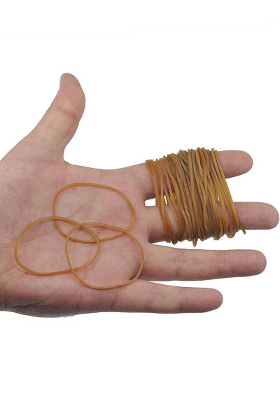 ekoset Rubber Pack Packaging Money Rubber 70 Pieces 1000 Pieces 70 mm