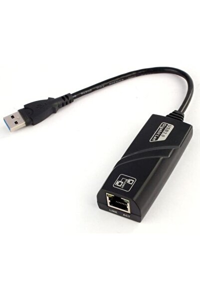 Platoon Usb 3.0 To Ethernet Çevirici Dönüştürücü Adaptör Gigabit Destekli