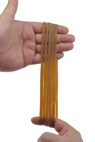 ekoset Bag Holder for Trash Cans Rubber Tire 22x5 Natural