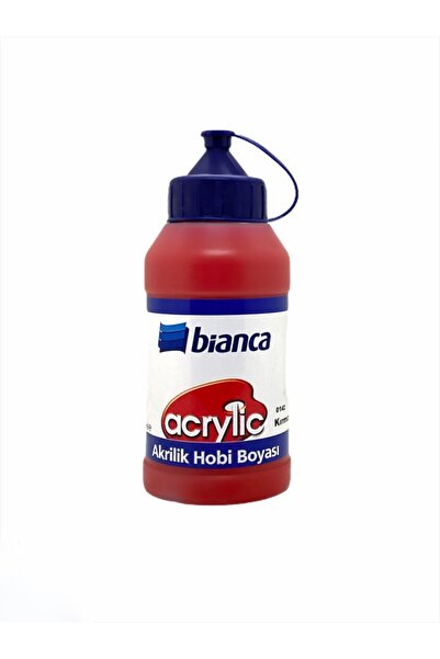 Bianca Akrilik Hobi Boyası Kırmızı O.250lt.