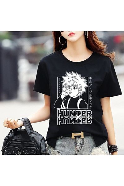 Kuzgunshop Μπλουζάκι Hunterxhunter Killua Zoldyck Unisex