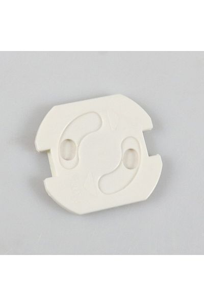 AGUBUGU BABY - Automatic Closing Socket Protector - White - 1 Piece