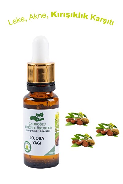 Çalıkoğlu Bitkisel Ürünler Leke, Akne Ve Kırışıklık Karşıtı Jojoba Yağı 20 Ml