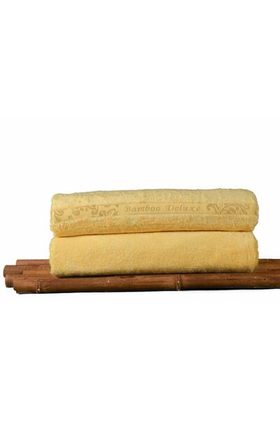 Mulberry Prosop din bambus organic, set prosoape, 50x90 cm - pachet de 6, premium, ultra moale, decorativ