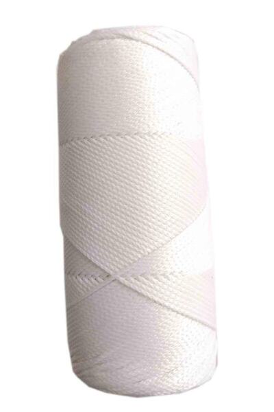 angel çanta aksesuar Конци за макраме Angel PP, бели, № 30