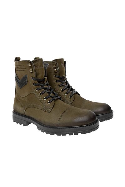 Hammer Jack 17640 New Season Δερμάτινες ανδρικές μπότες Nubuck