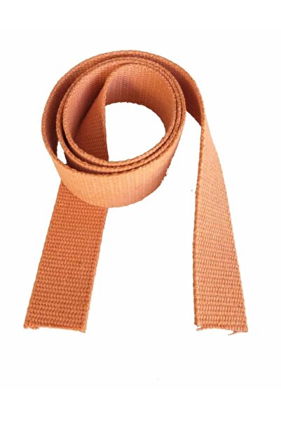 angel çanta aksesuar عمود قطن 4 سم 2 متر برتقالي