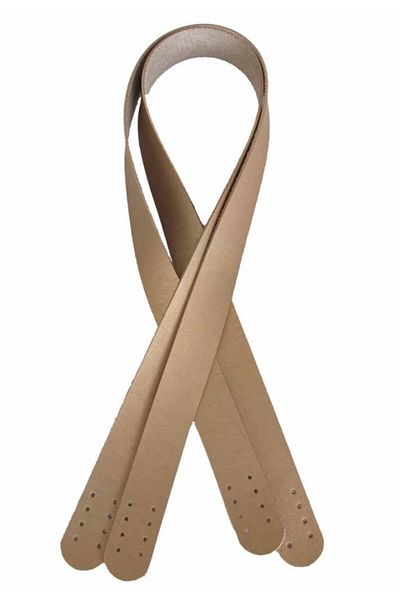 angel çanta aksesuar 70x2,4 cm, un singur strat din piele artificială culoare aurie mâner dublu