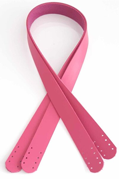 angel çanta aksesuar 80x2,4 см, ручка для сумки з штучної шкіри фуксії