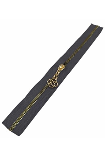 angel çanta aksesuar Zatvarač sa glavom 40 cm svetlo zlatni metal tamno sivi