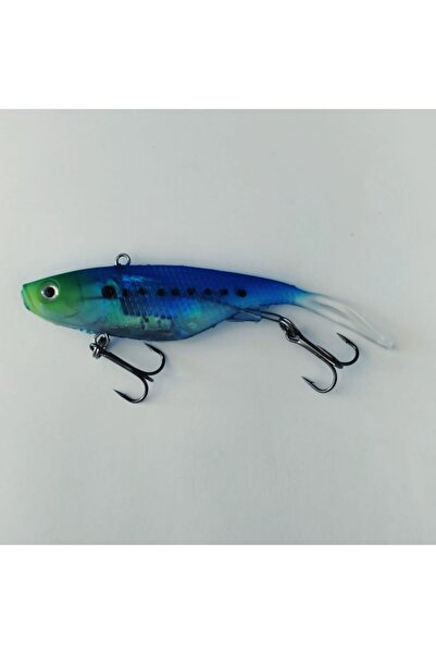 ALDOS Baby Vib Soft 8 Cm Turna Silikon Sahte Color 8