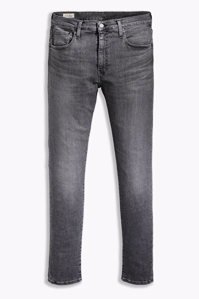 Levi's Erkek Gri 512 Slim Taper Jean 28833-0780