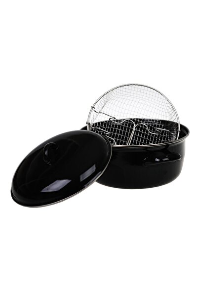 ALEV EMAYE Fryer Frying Pot
