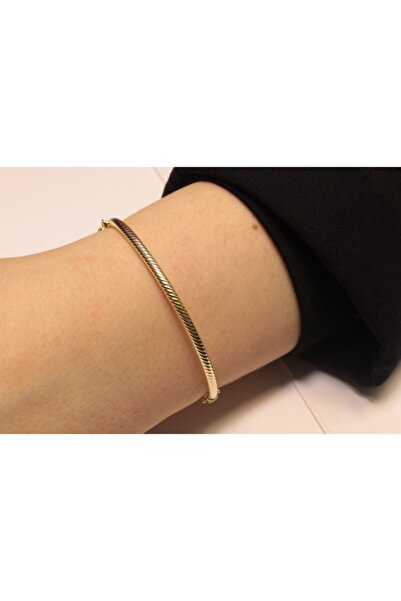 Güler Kuyumculuk Altın Burgu Kelepçe Bilezik