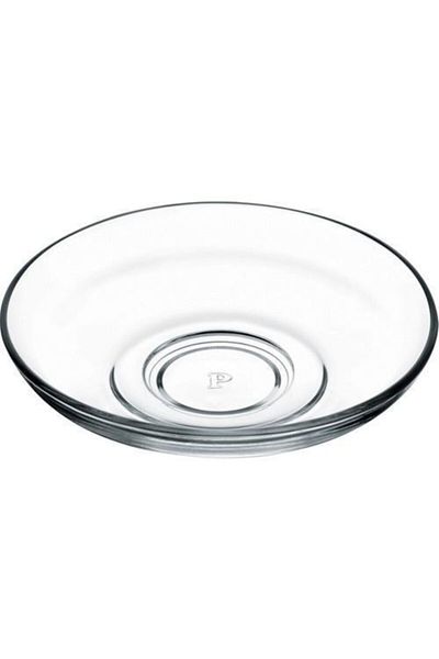 Paşabahçe Glass Tea Plate 54251