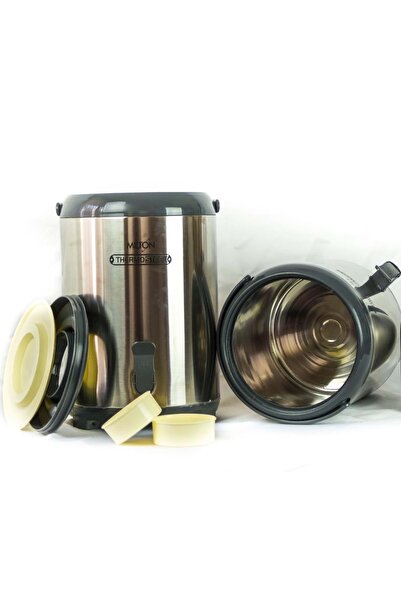 Doğuş Mutfak Su Termosu Mılton Iç Dış Çelik Soğuk Sıcak 9,3 Lt