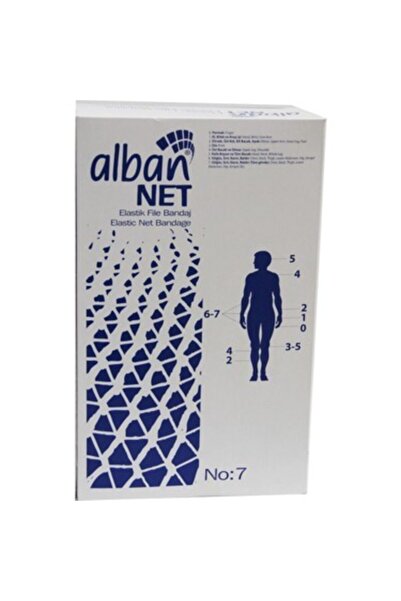 Alban File Bandaj No:1