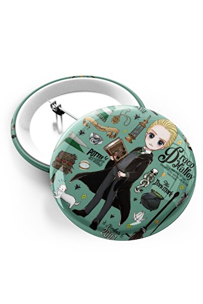 GiFi Rozet Draco Malfoy Slytherın