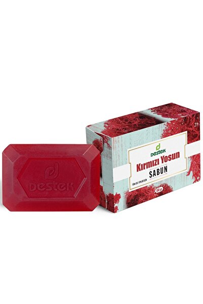 Destek Peel-up Likit Peeling Jel 150ml Ve Kırmızı Yosun Sabunu 150gr (2'li Set)
