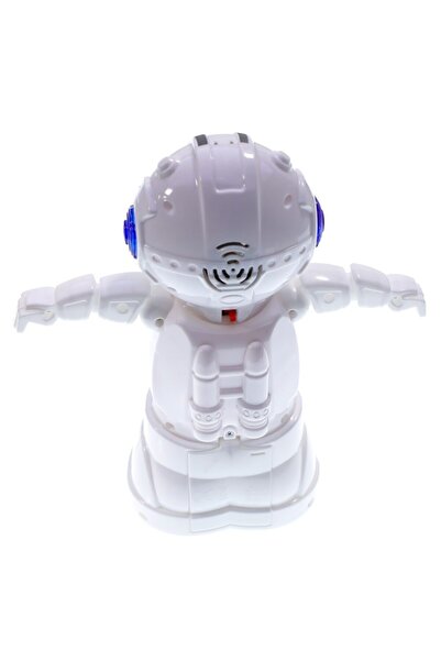 Genel Markalar Türkçe Konuşan Pilli Koruma Robotu - Kırmızı