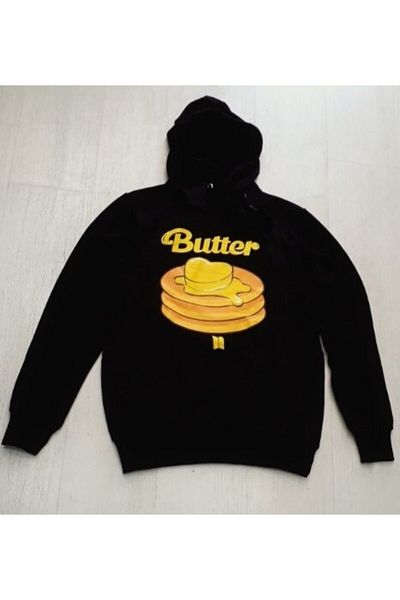 GC GÖKHAN CLUB Унисекс тениска Bts Butter, голям размер