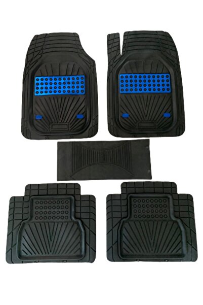 Gold Oto Aksesuar Fiat Palio 1998-2010 3d Maxi Havuzlu Venüs Pro X Series Mavi Oto Paspas