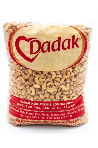 Dadak Lokum ve Kuruyemiş Kaju 5 kg