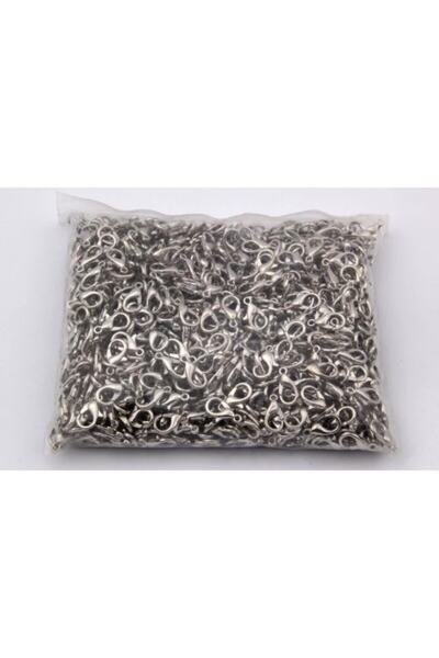 platin hediyelik 502 Model de culoare argintie 1000 bucăți cârlige pentru bră...