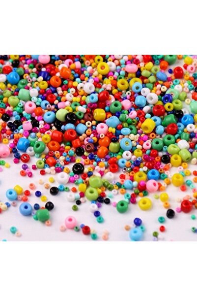 platin hediyelik 1 kilo de mărgele de nisip de sticlă de dimensiuni și culori mixte